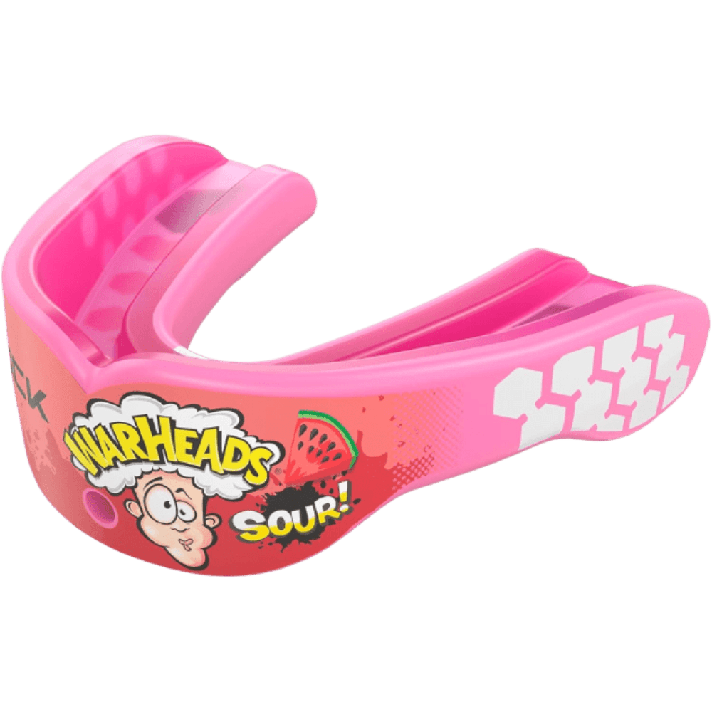 Shock Doctor Gel Max Power Flavor Fusion Mouthguard Mouthguard Watermelon Lax.com