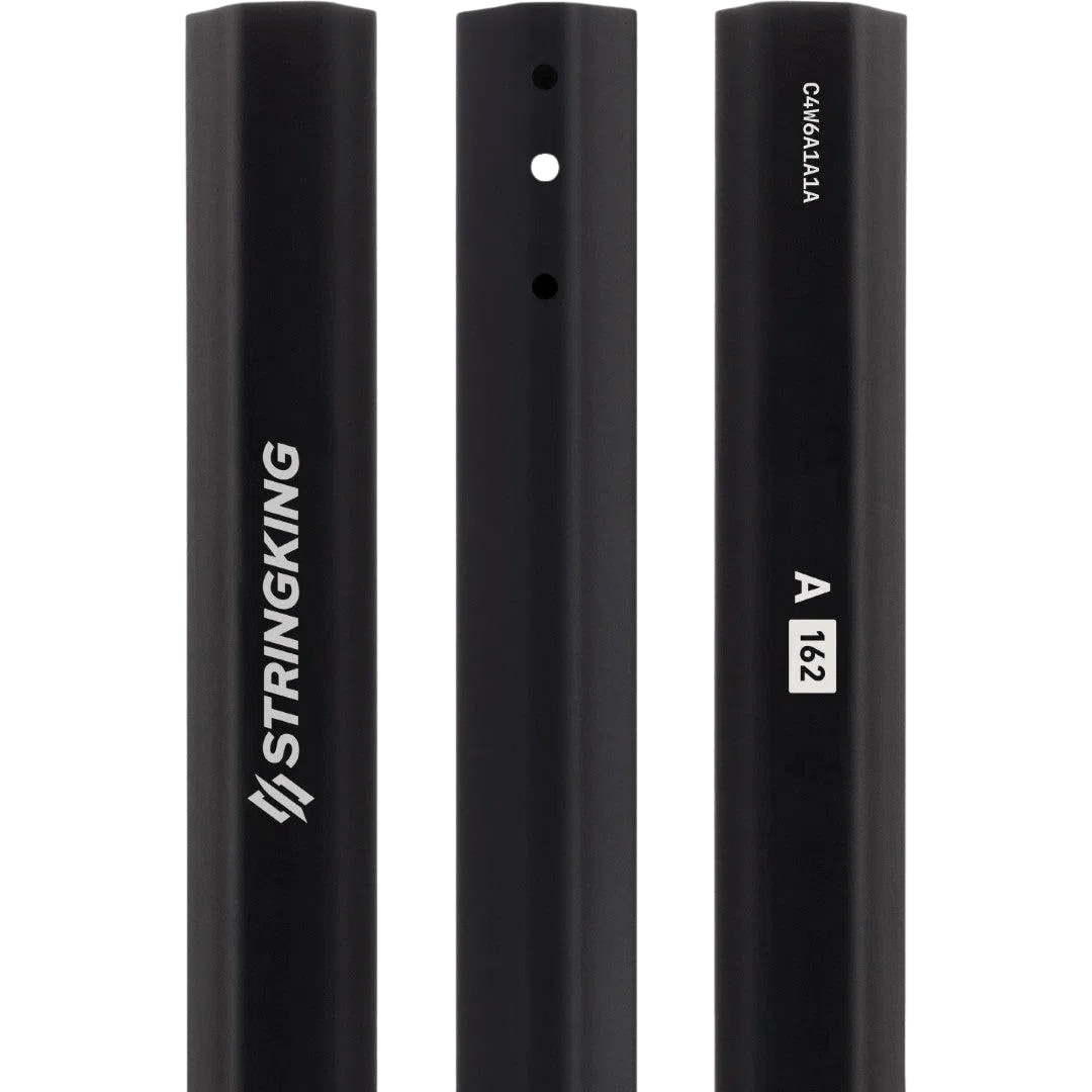 StringKing A Series Goalie Lacrosse Shaft Goalie Shafts Black Lax.com