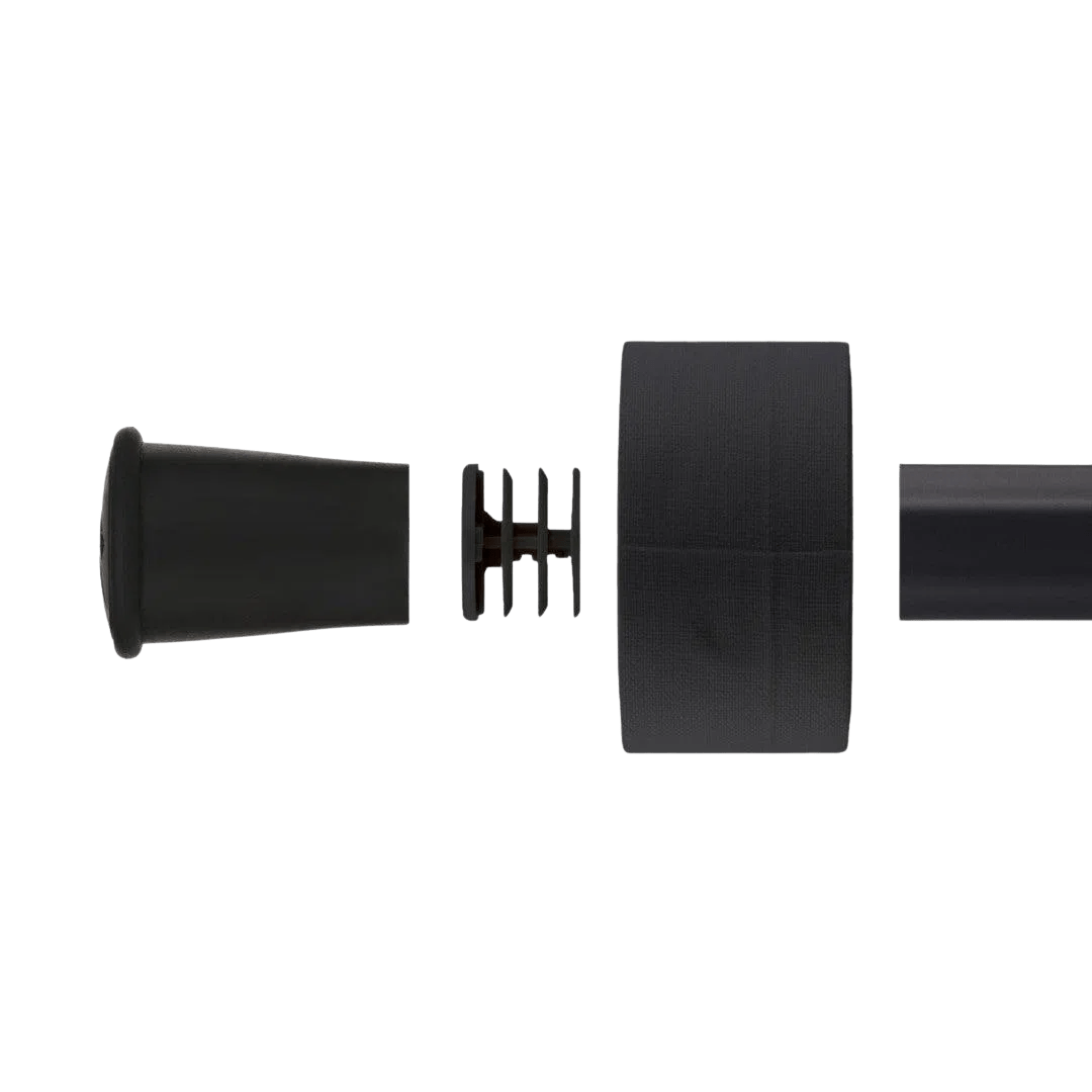 StringKing A Series Lacrosse Shaft Men's Shaft Silver Lax.com