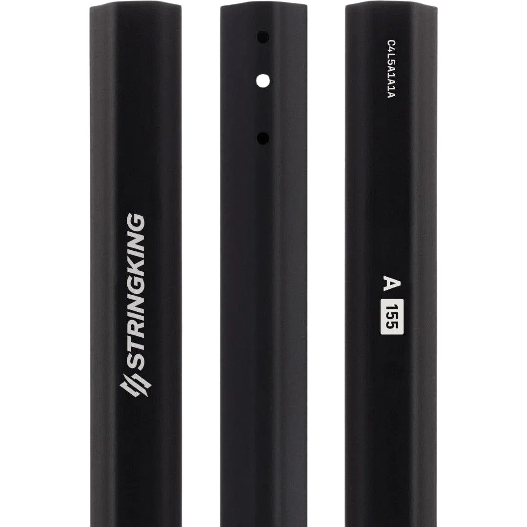 StringKing A Series Lacrosse Shaft Men's Shaft Silver Lax.com