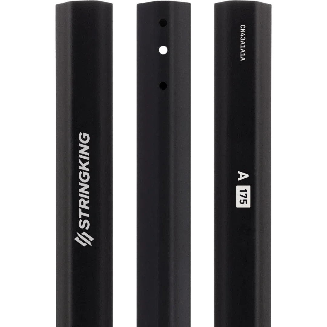 StringKing A Series Lacrosse Shaft Men's Shaft Silver Lax.com