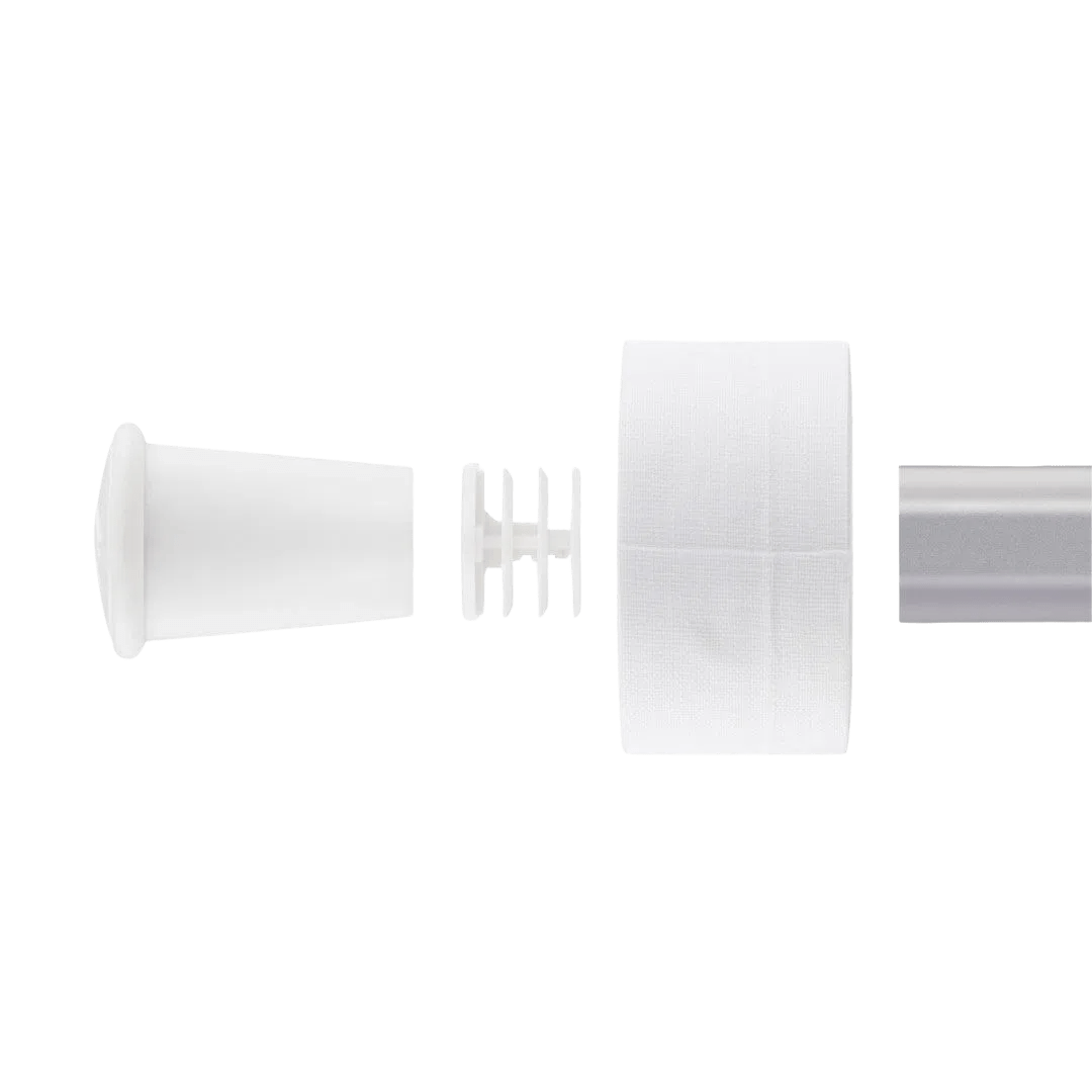 StringKing A Series Lacrosse Shaft Men's Shaft Silver Lax.com