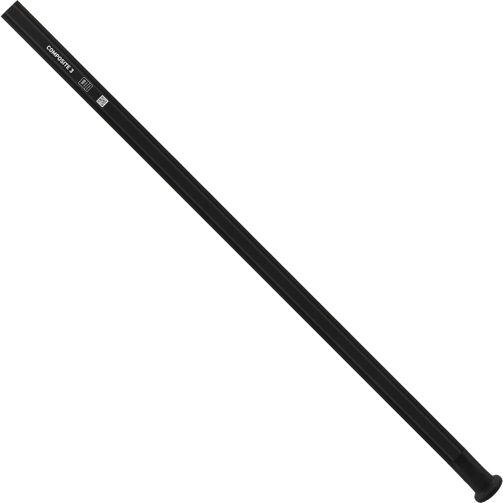 StringKing Composite 3 Lacrosse Shaft Men's Shaft Black Lax.com