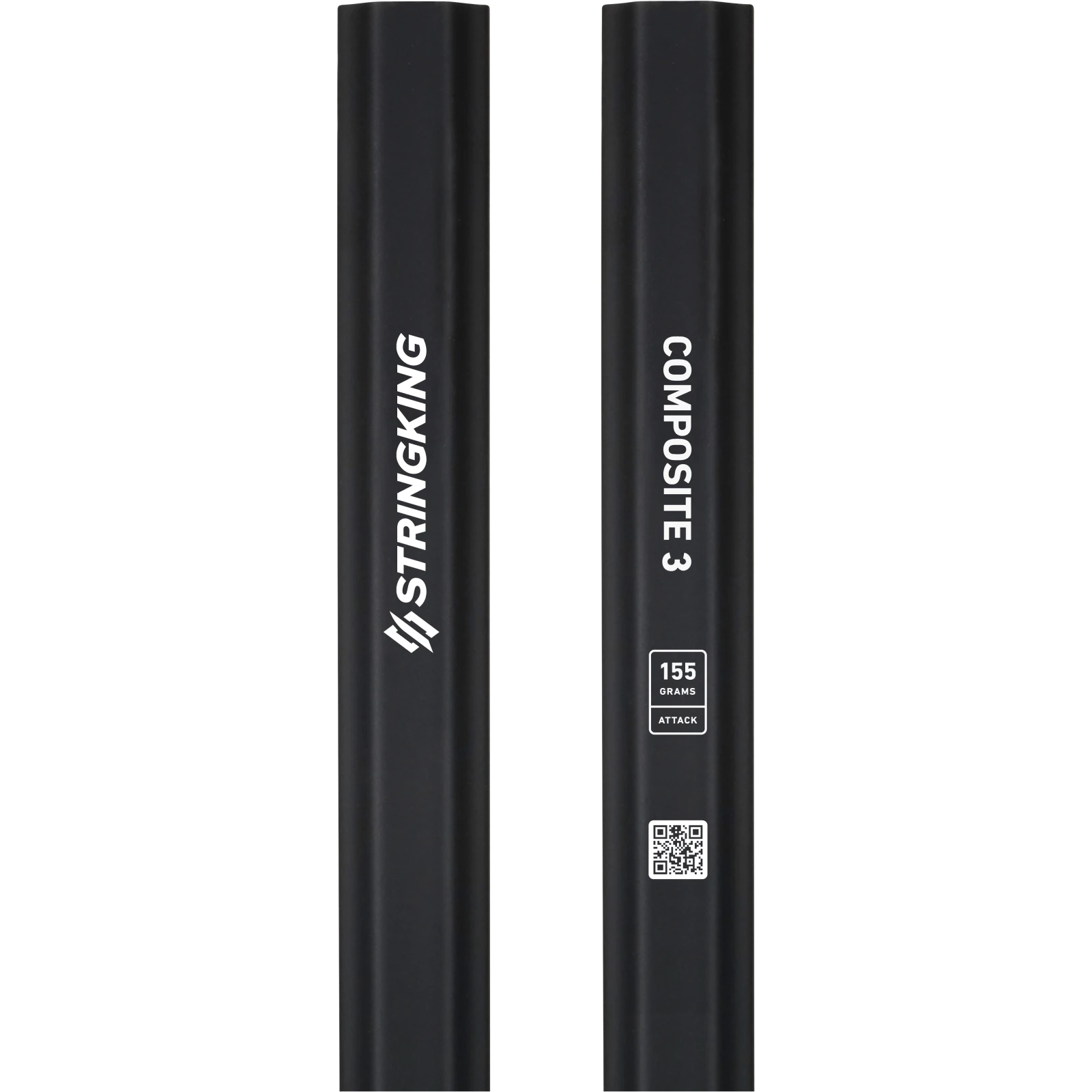 StringKing Composite 3 Lacrosse Shaft Men's Shaft Black Lax.com