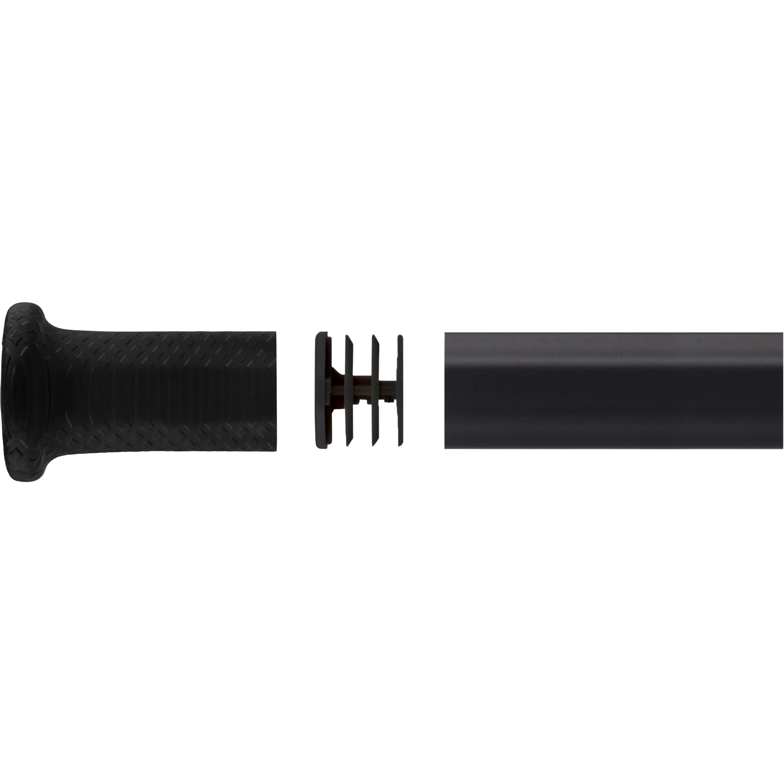 StringKing Composite 3 Lacrosse Shaft Men's Shaft Black Lax.com