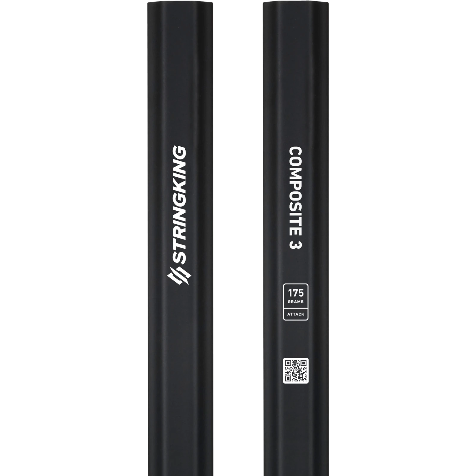 StringKing Composite 3 Lacrosse Shaft Men's Shaft Black Lax.com