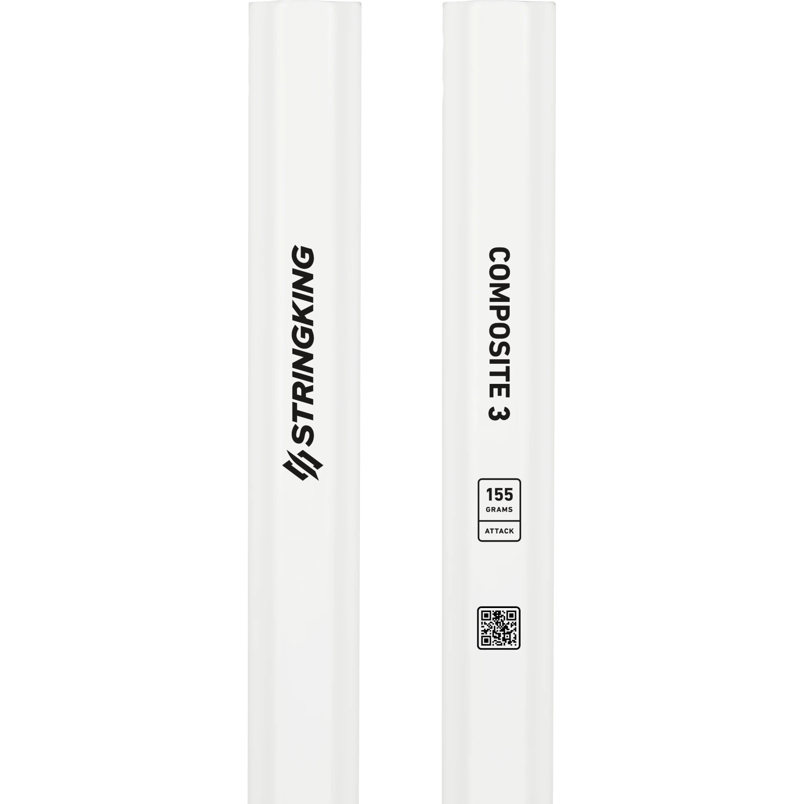 StringKing Composite 3 Lacrosse Shaft Men's Shaft White Lax.com