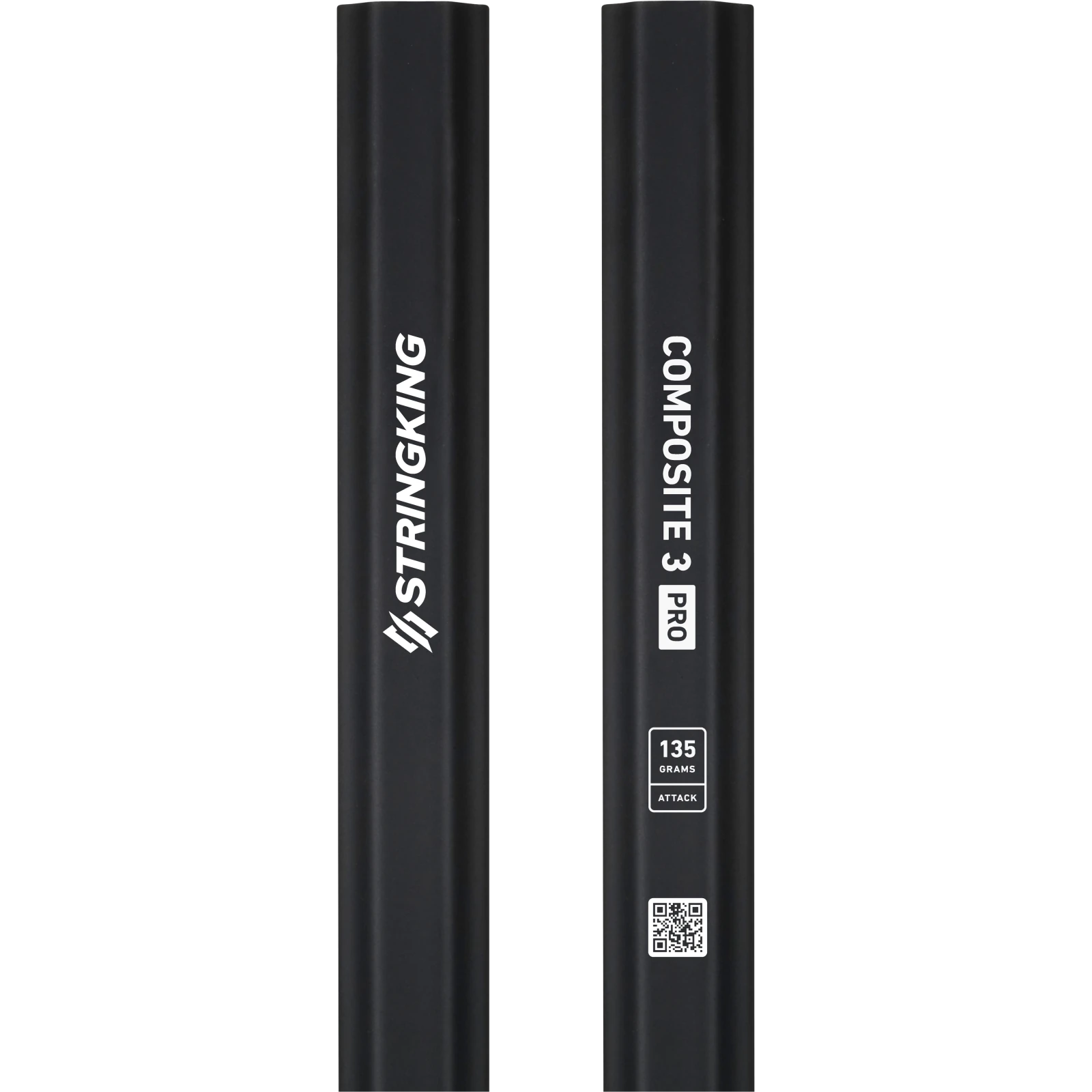 StringKing Composite 3 Pro Lacrosse Shaft Men's Shaft Black Lax.com