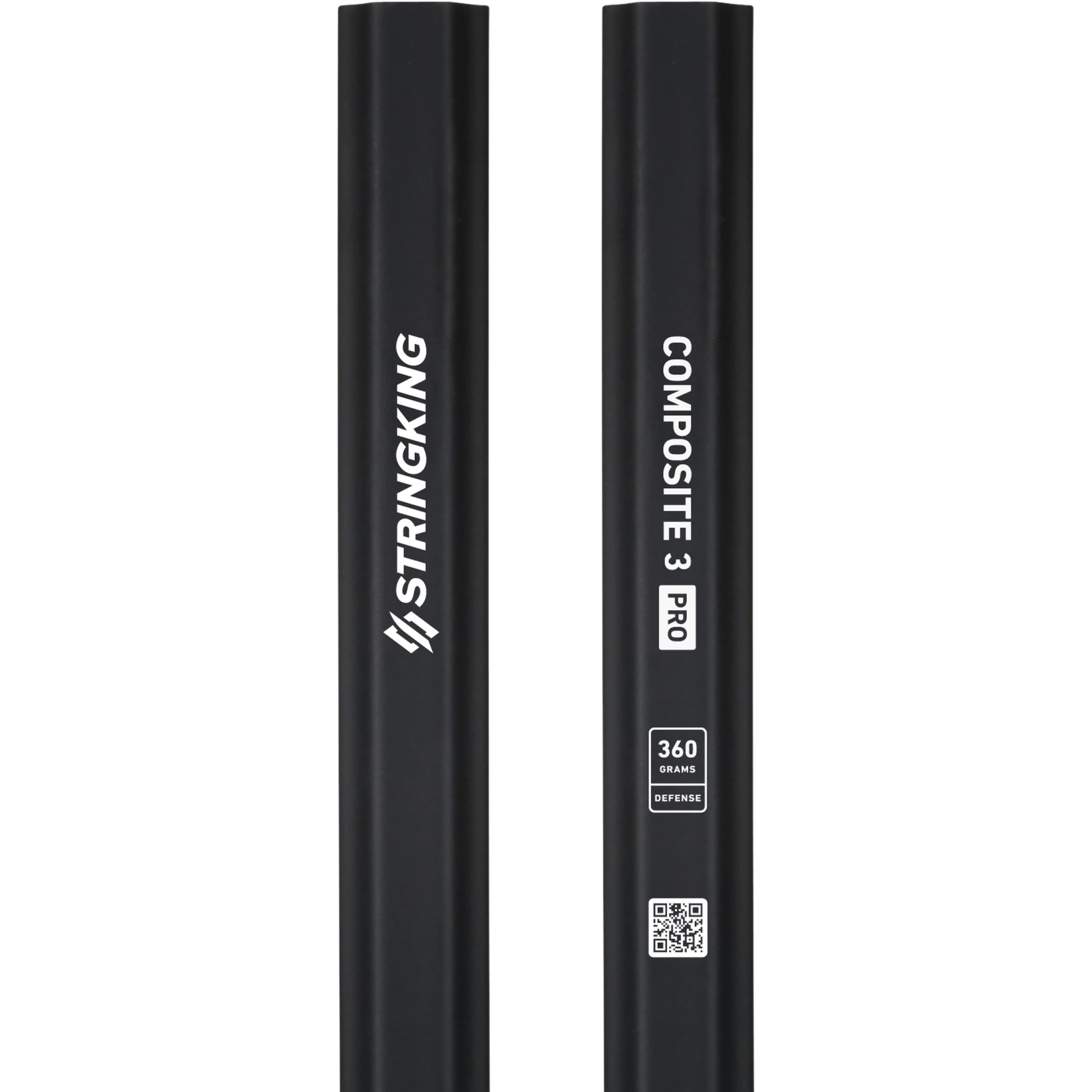 StringKing Composite 3 Pro Lacrosse Shaft Men's Shaft Black Lax.com