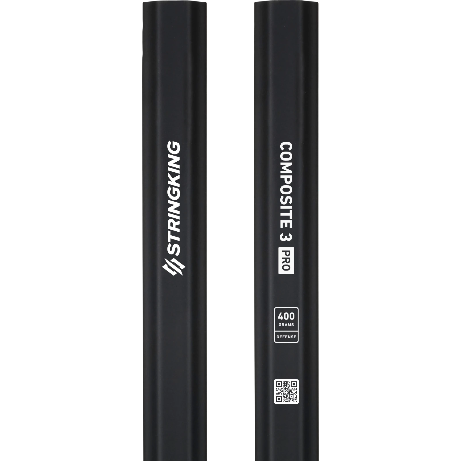 StringKing Composite 3 Pro Lacrosse Shaft Men's Shaft Black Lax.com