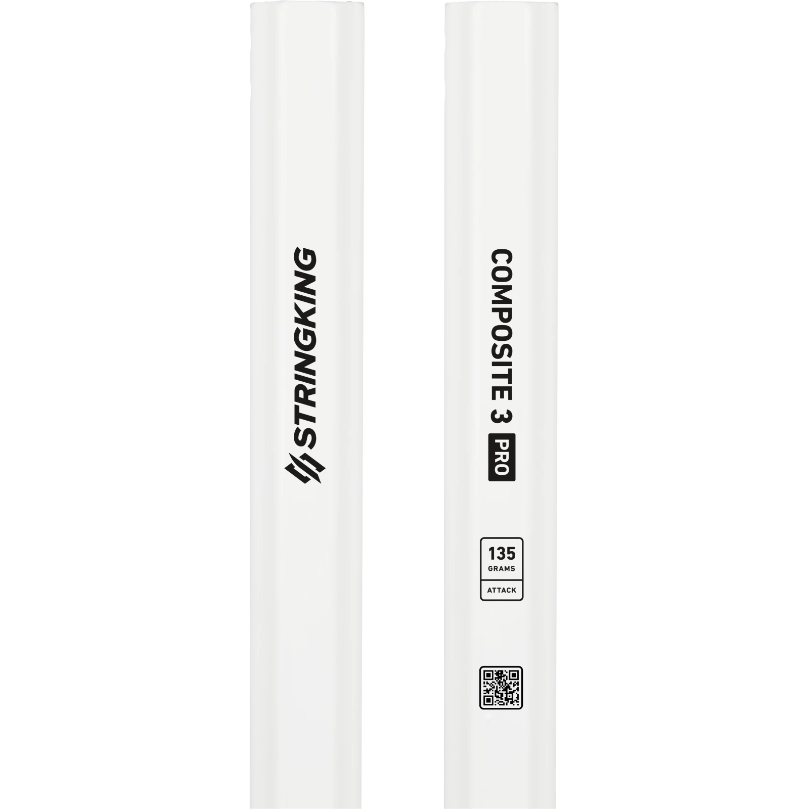 StringKing Composite 3 Pro Lacrosse Shaft Men's Shaft White Lax.com