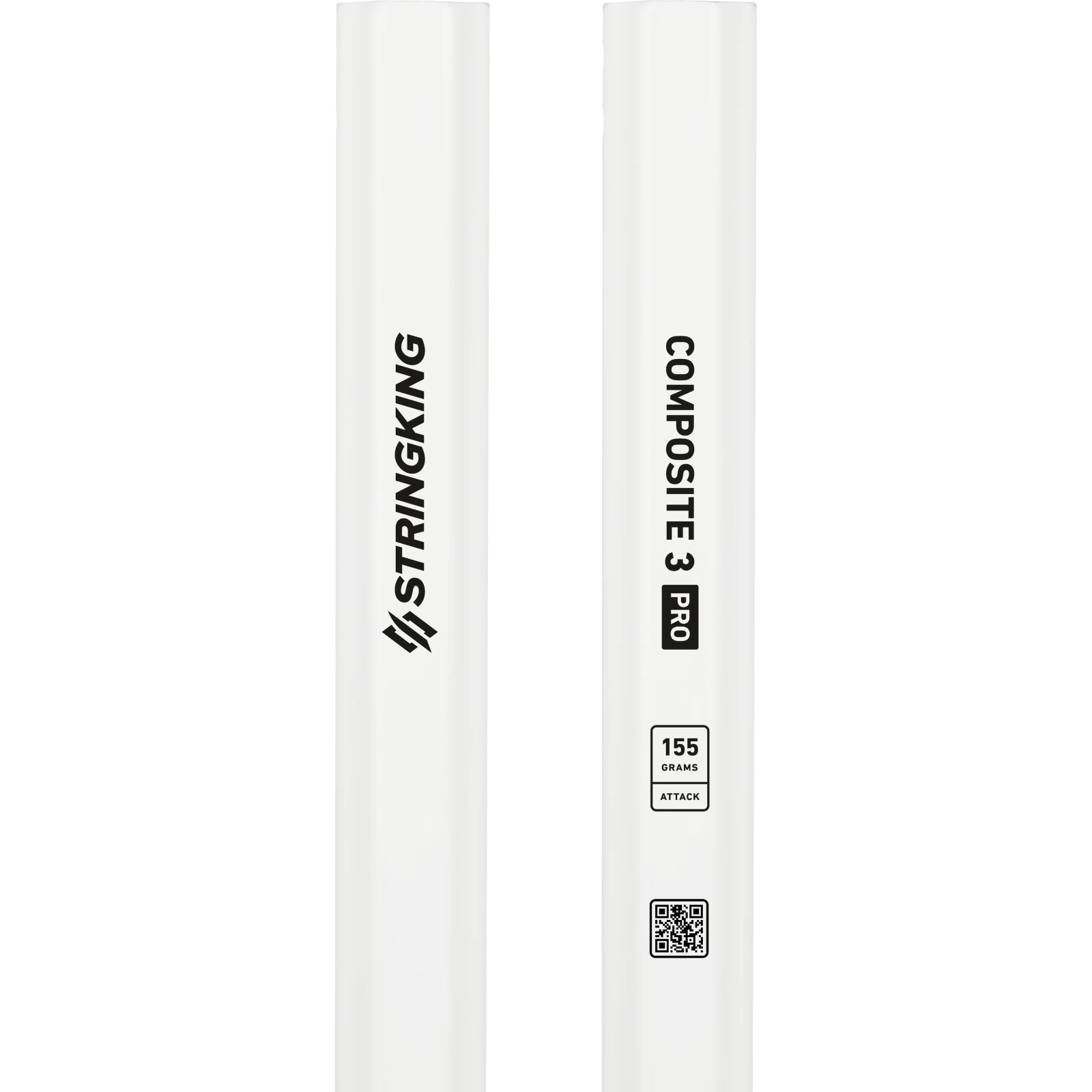 StringKing Composite 3 Pro Lacrosse Shaft Men's Shaft White Lax.com
