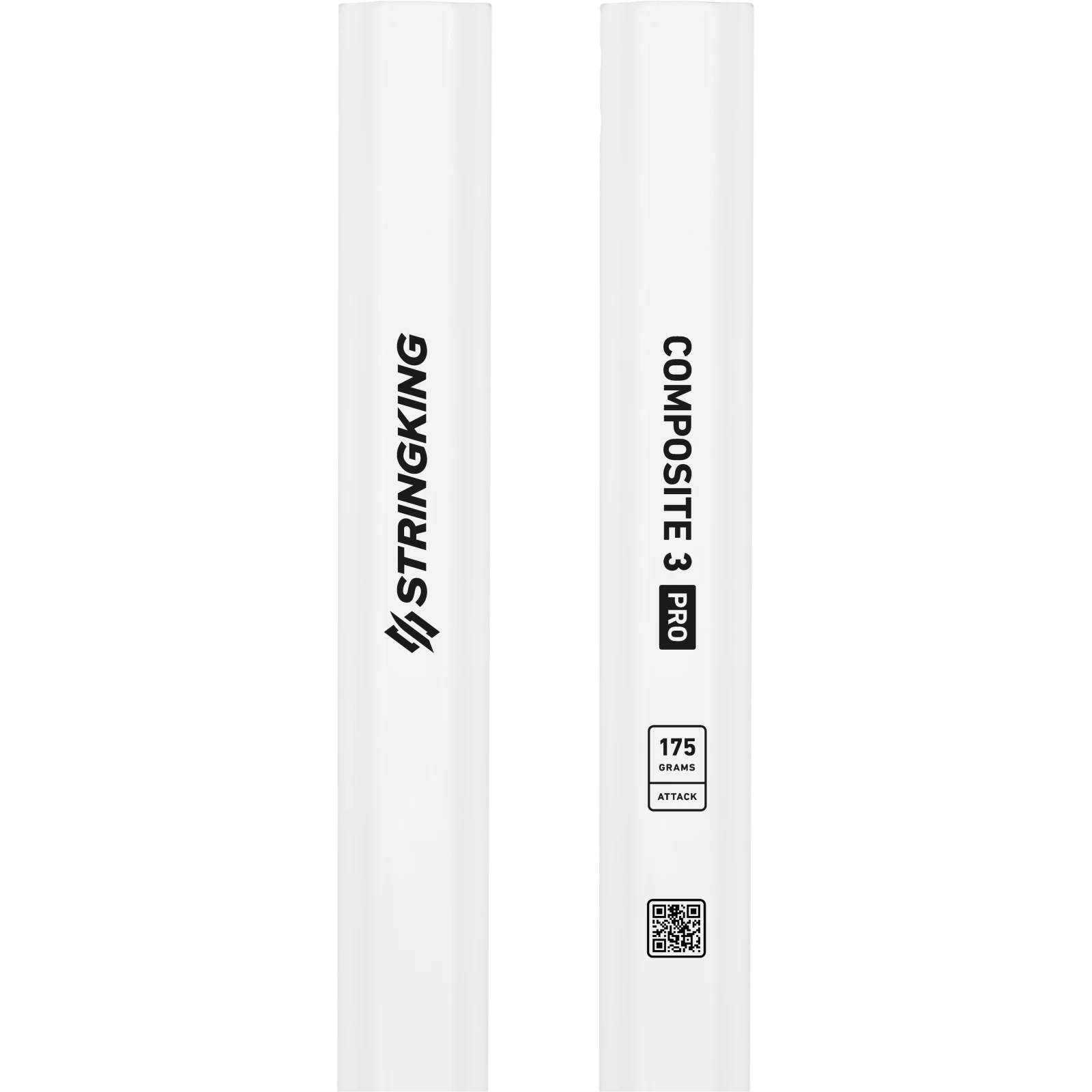 StringKing Composite 3 Pro Lacrosse Shaft Men's Shaft White Lax.com