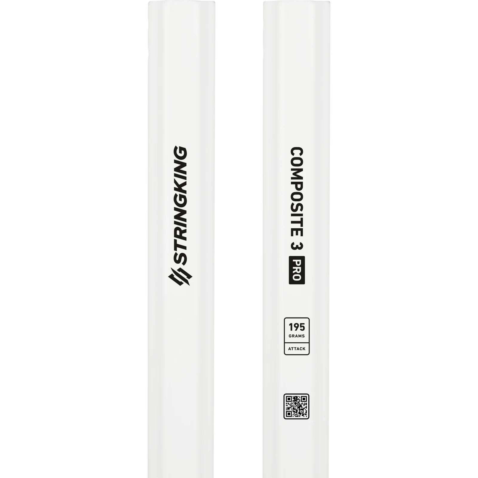 StringKing Composite 3 Pro Lacrosse Shaft Men's Shaft White Lax.com