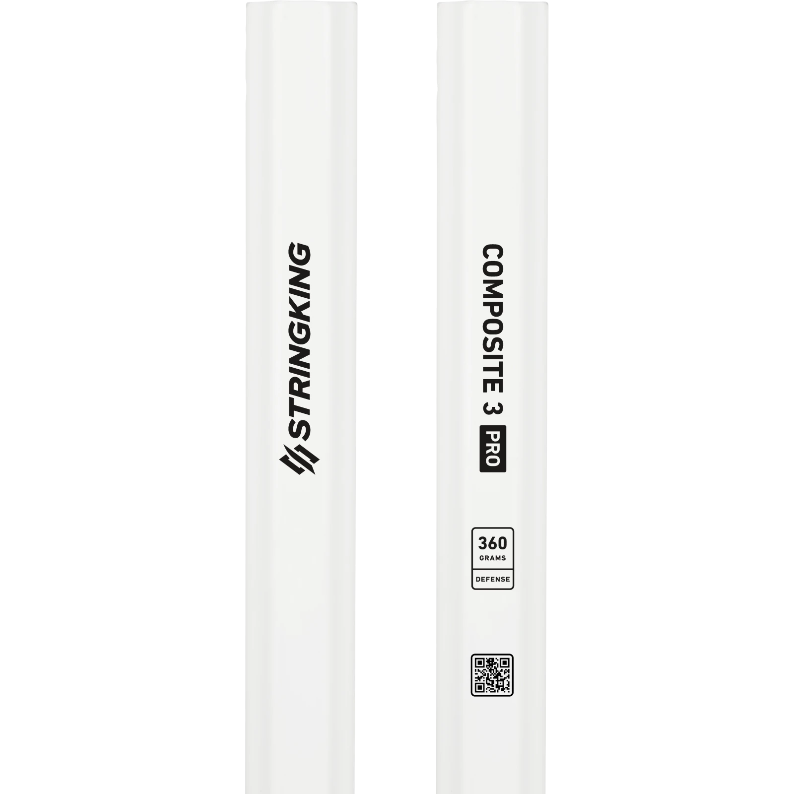 StringKing Composite 3 Pro Lacrosse Shaft Men's Shaft White Lax.com