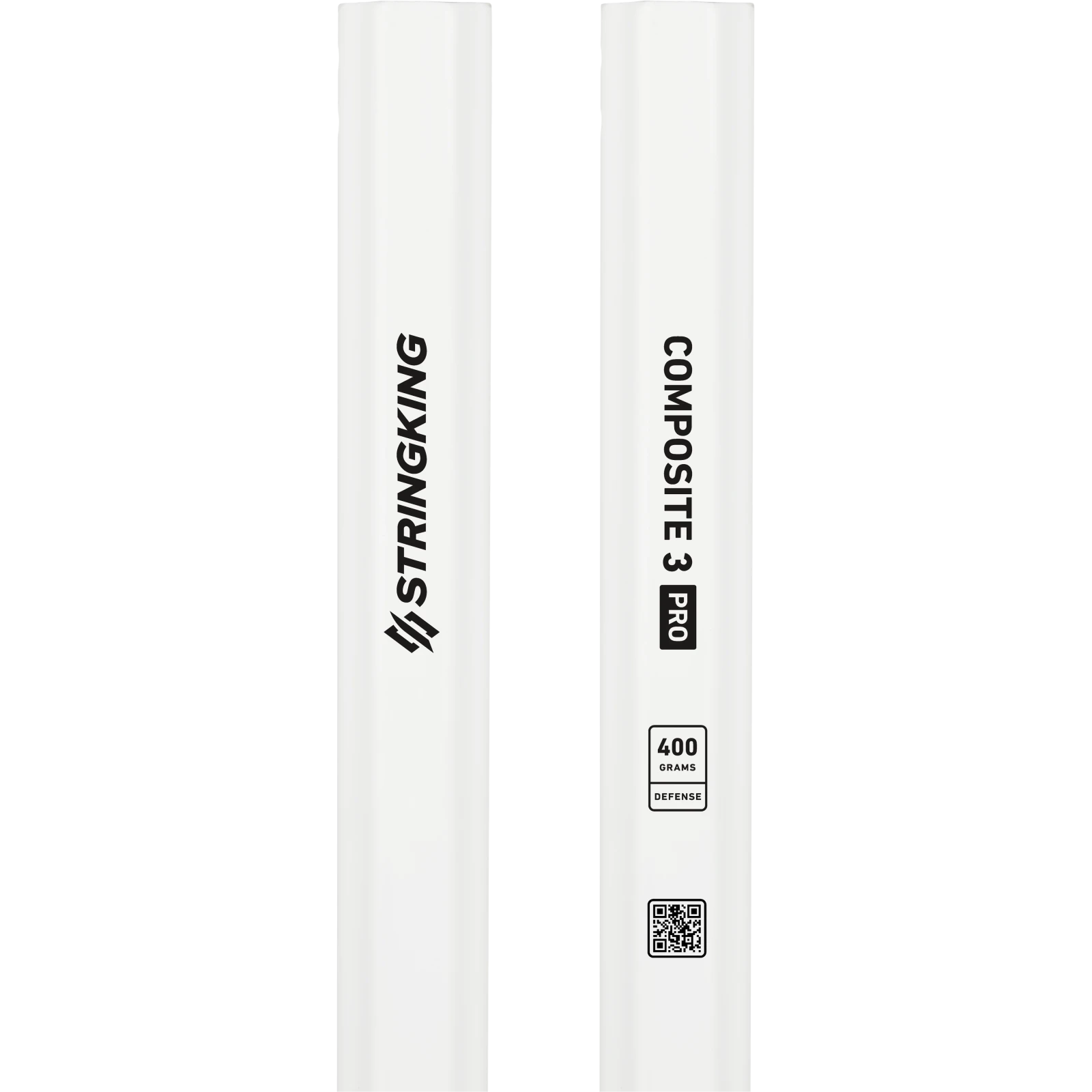 StringKing Composite 3 Pro Lacrosse Shaft Men's Shaft White Lax.com