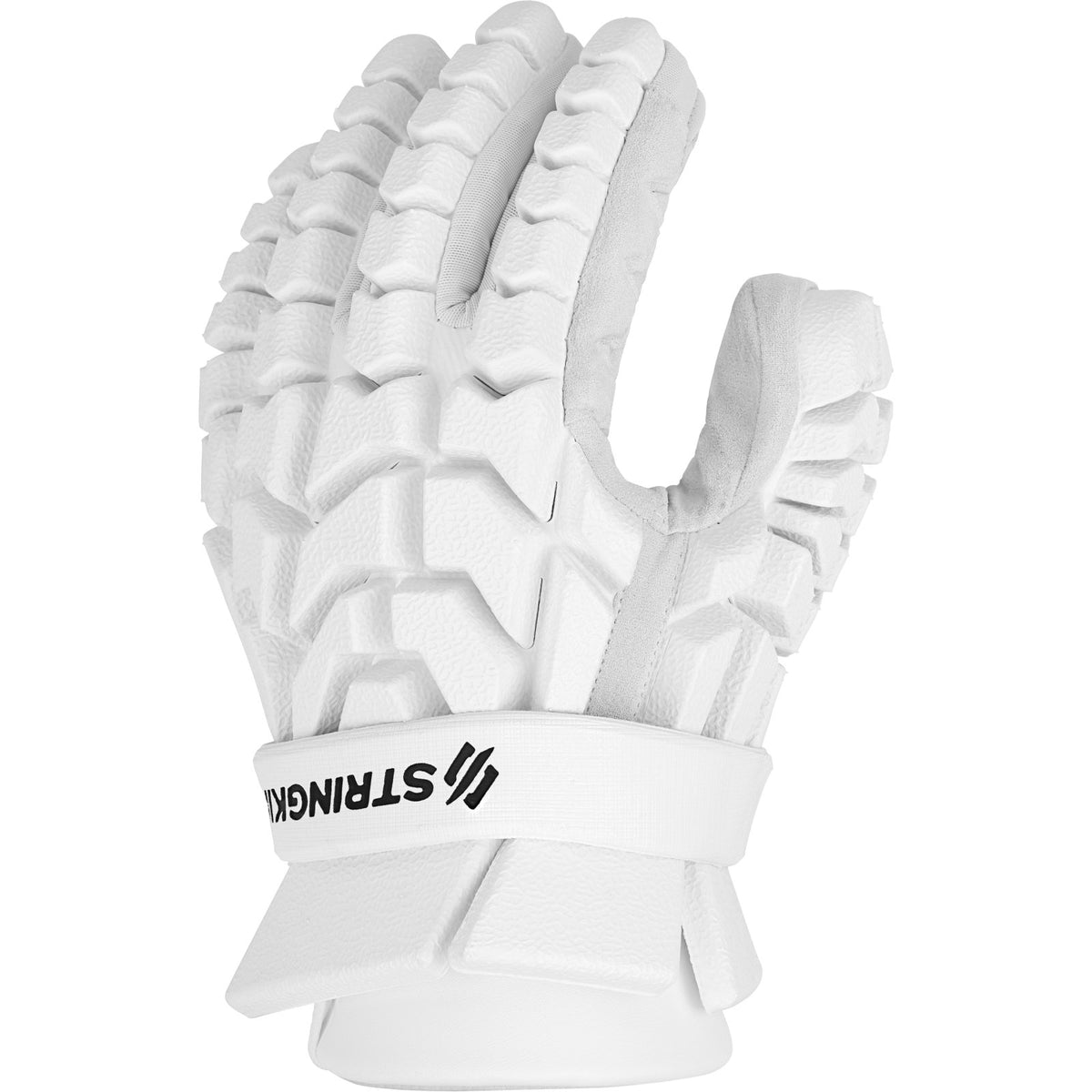 StringKing Flyer 1 Lacrosse Gloves Men's Gloves White Lax.com
