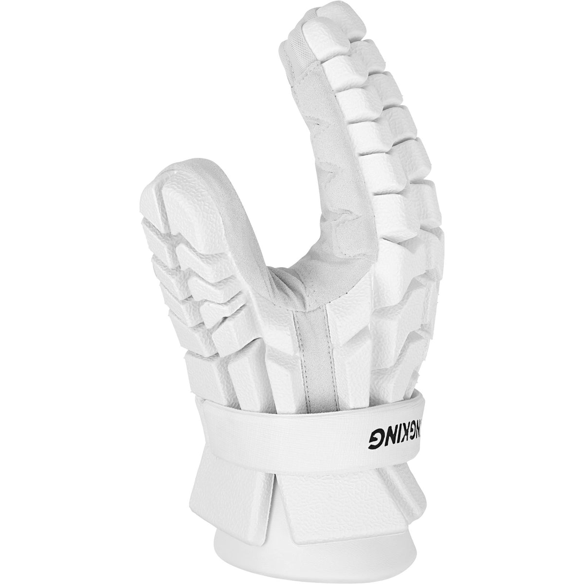 StringKing Flyer 1 Lacrosse Gloves Men's Gloves White Lax.com
