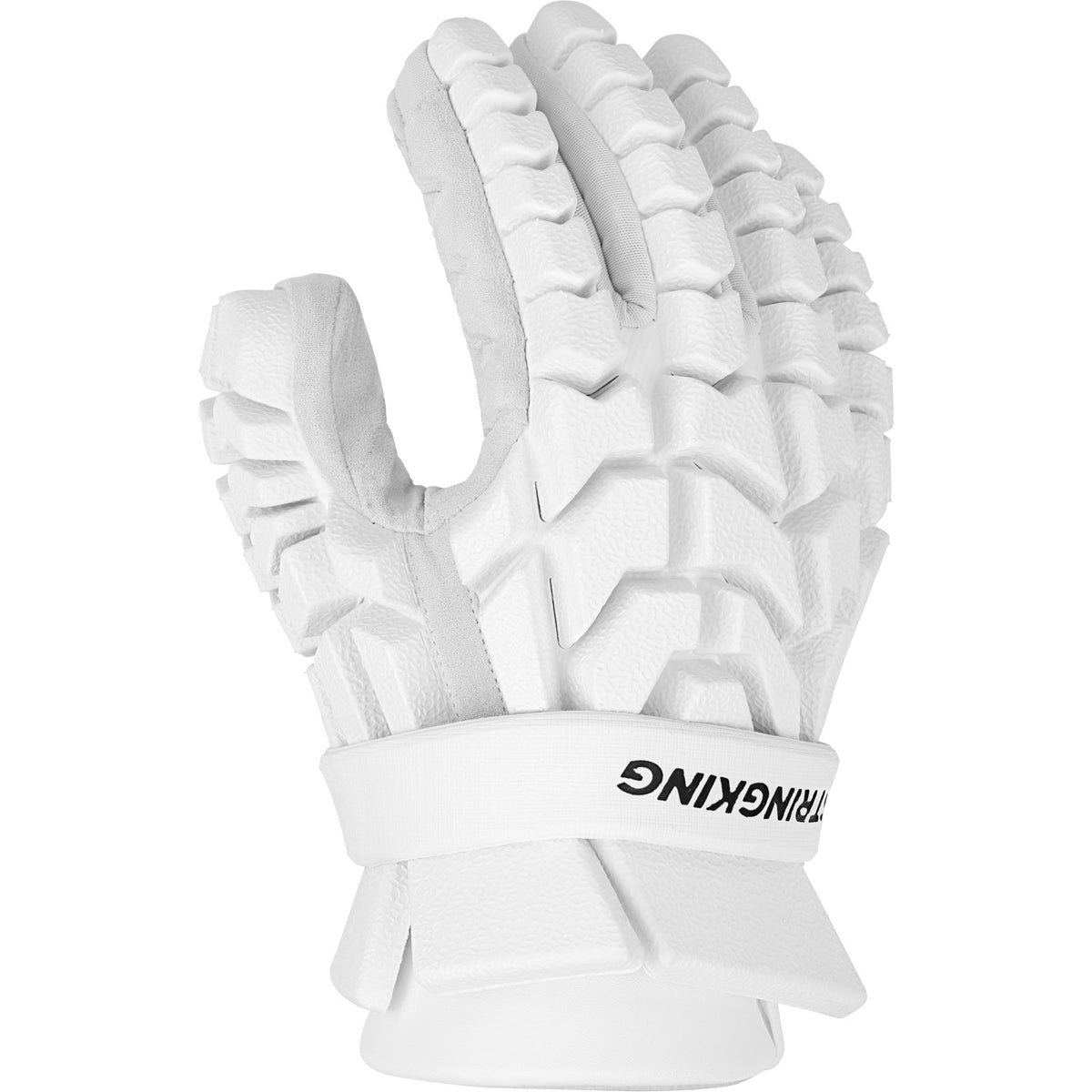StringKing Flyer 1 Lacrosse Gloves Men's Gloves White Lax.com