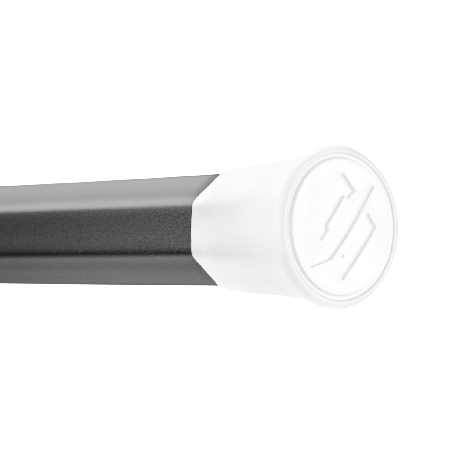 StringKing Lacrosse Butt End End Cap White Lax.com