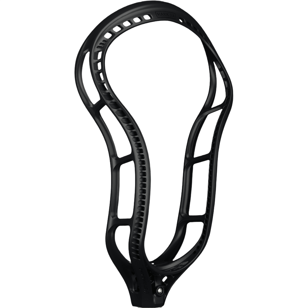 StringKing Mark 3A Lacrosse Head Men's Head Black Lax.com