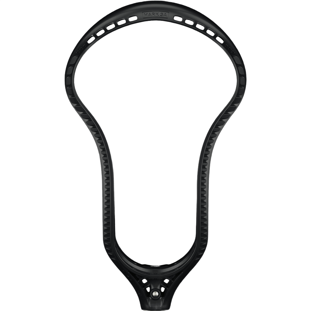 StringKing Mark 3A Lacrosse Head Men's Head Black Lax.com