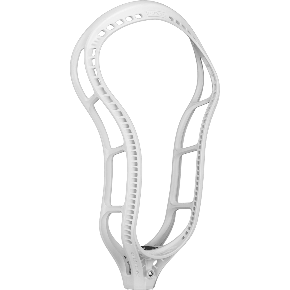 StringKing Mark 3A Lacrosse Head Men's Head White Lax.com