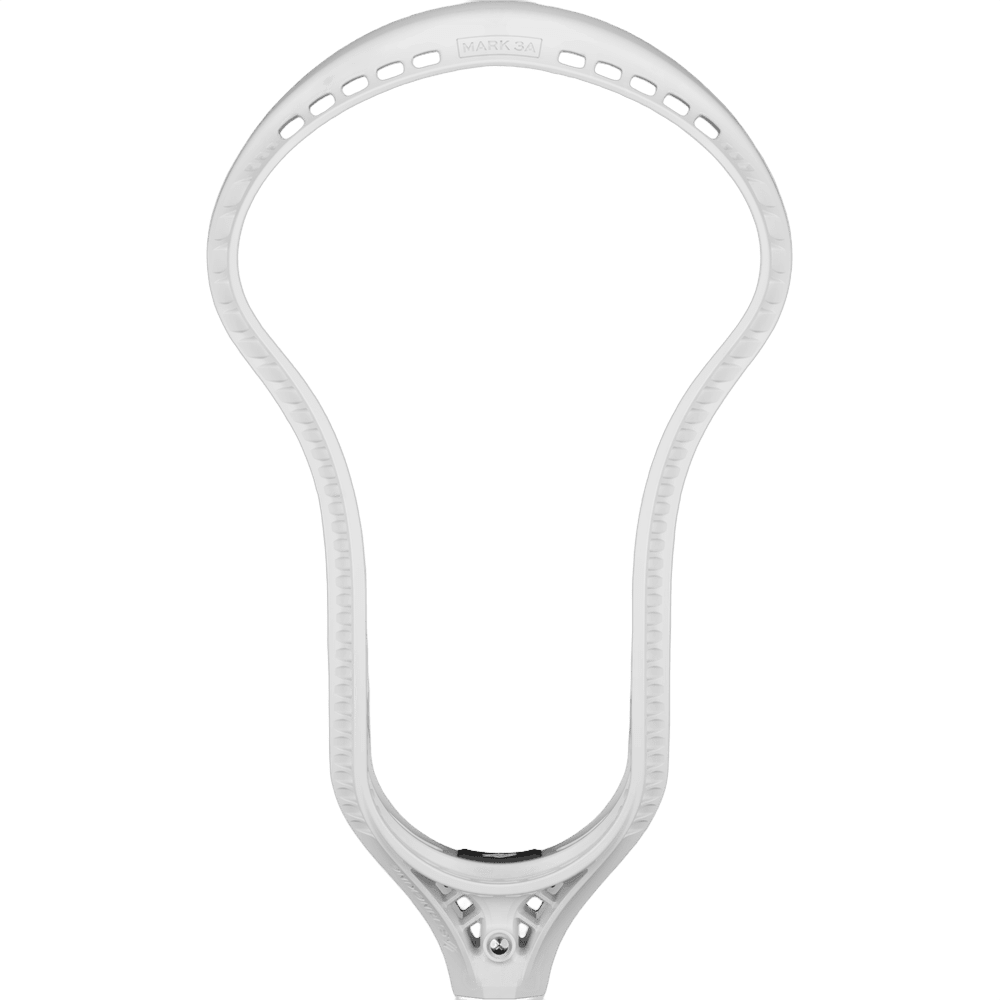 StringKing Mark 3A Lacrosse Head Men's Head White Lax.com