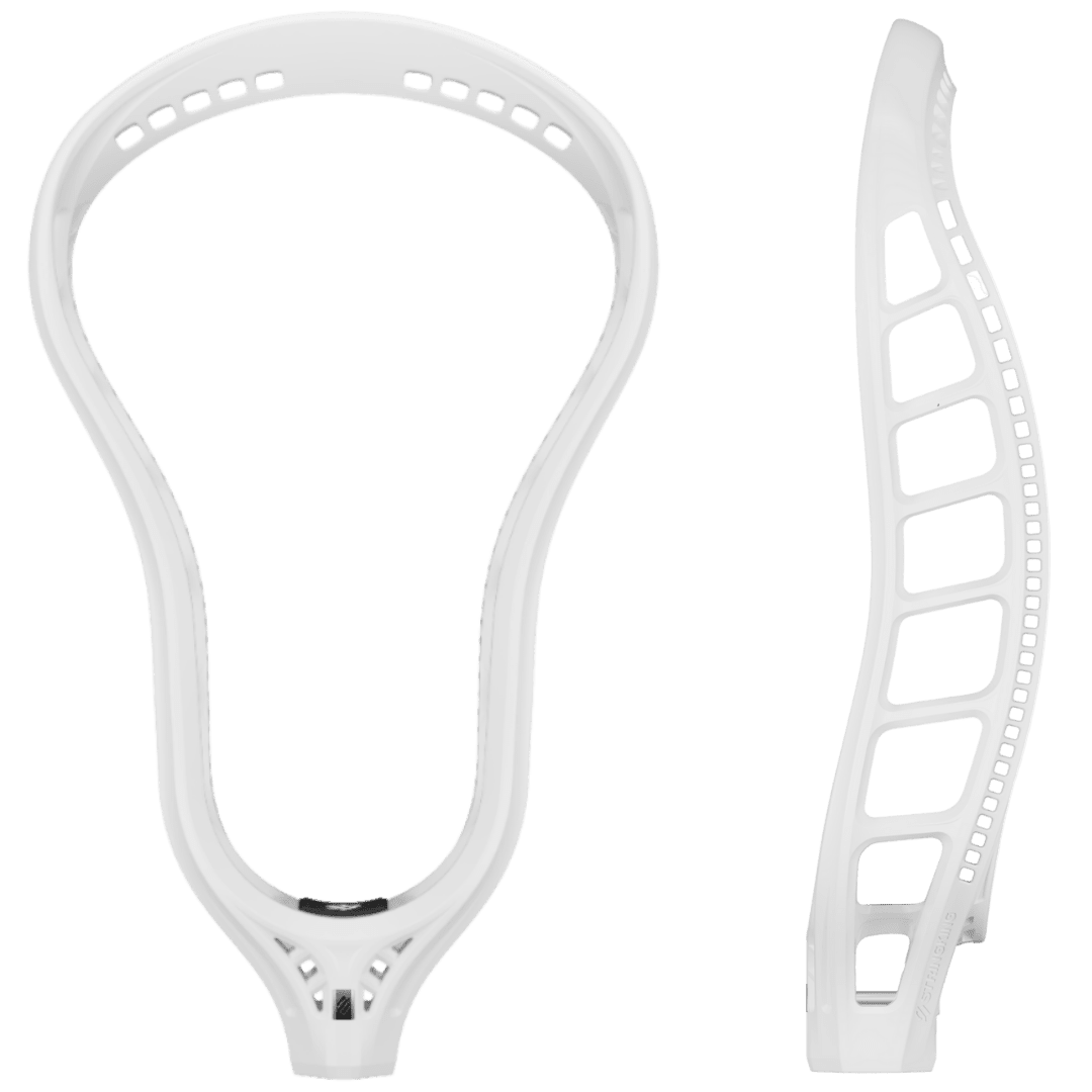 StringKing Mark 3D Lacrosse Head Men's Head White Lax.com