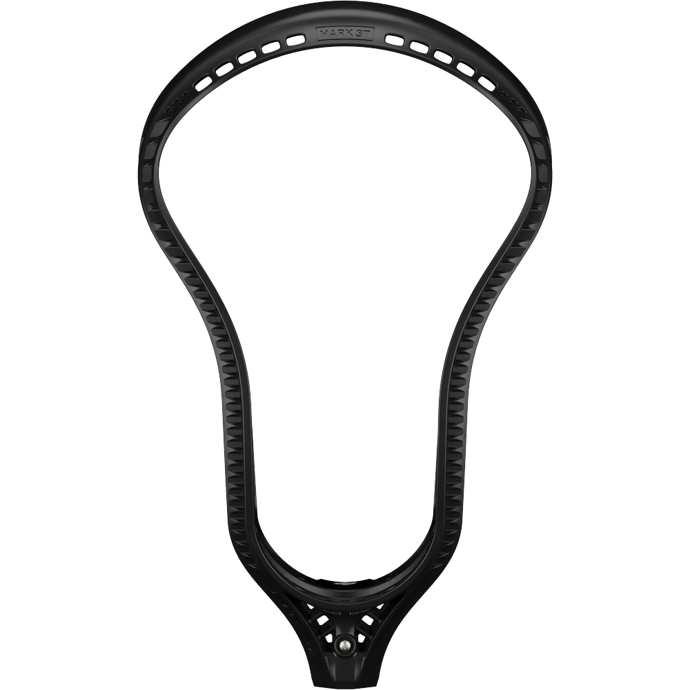 StringKing Mark 3T Lacrosse Head Men's Head Black Lax.com