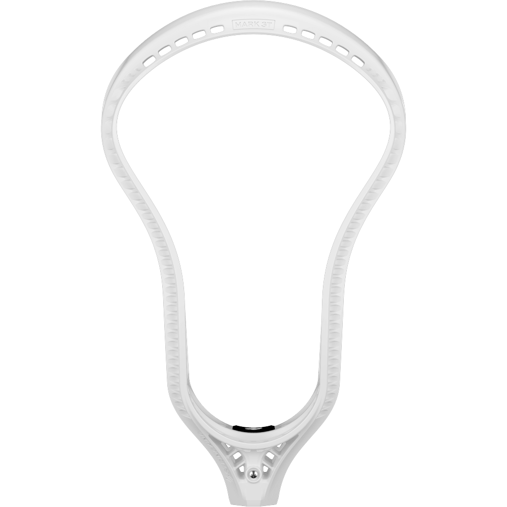 StringKing Mark 3T Lacrosse Head Men's Head White Lax.com
