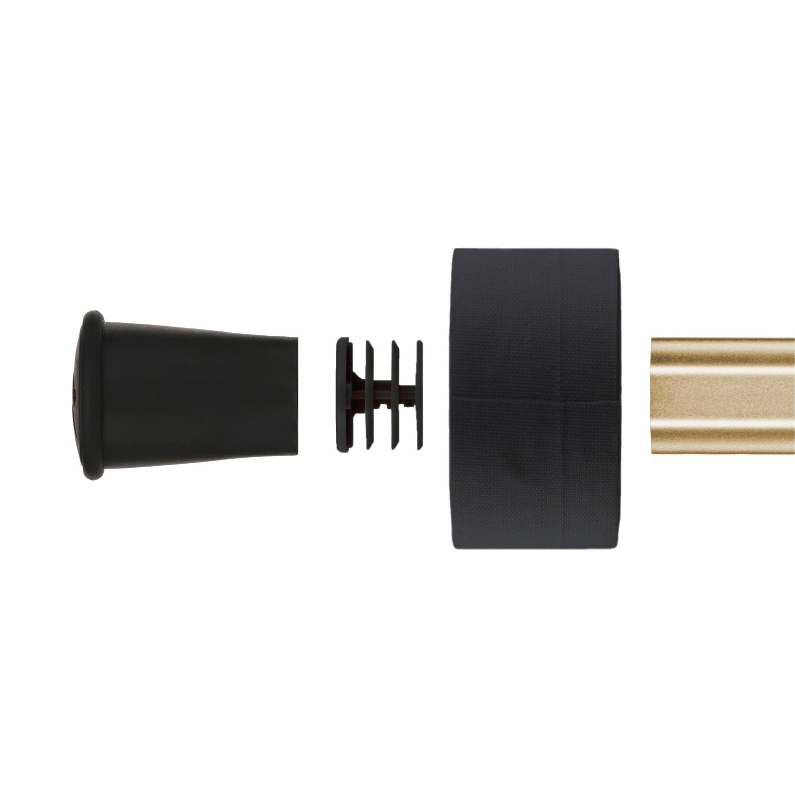 StringKing Metal 3 Pro Lacrosse Shaft Men's Shaft Black Lax.com