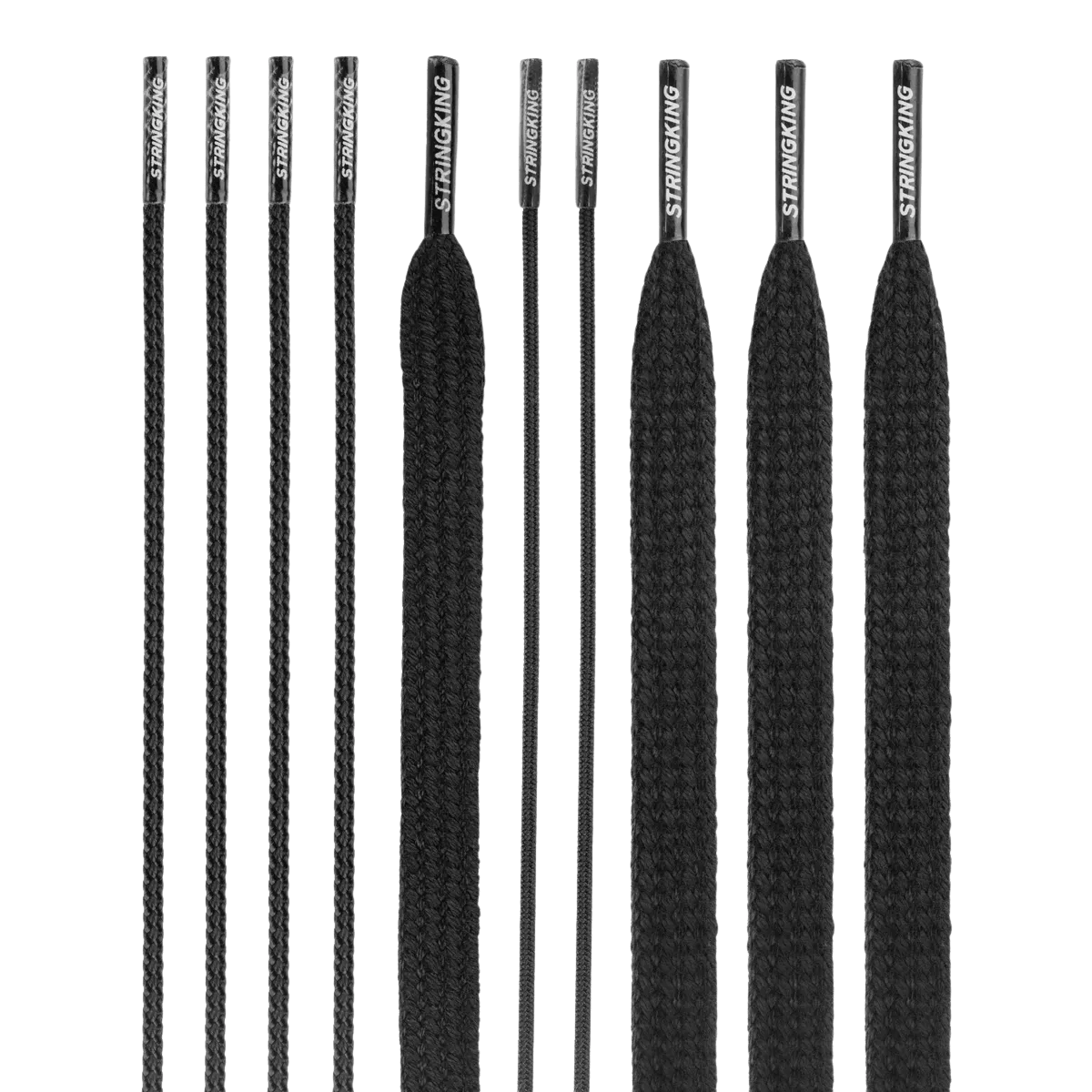 StringKing Performance Strings Pack Men's Stringing Supplies Black Lax.com