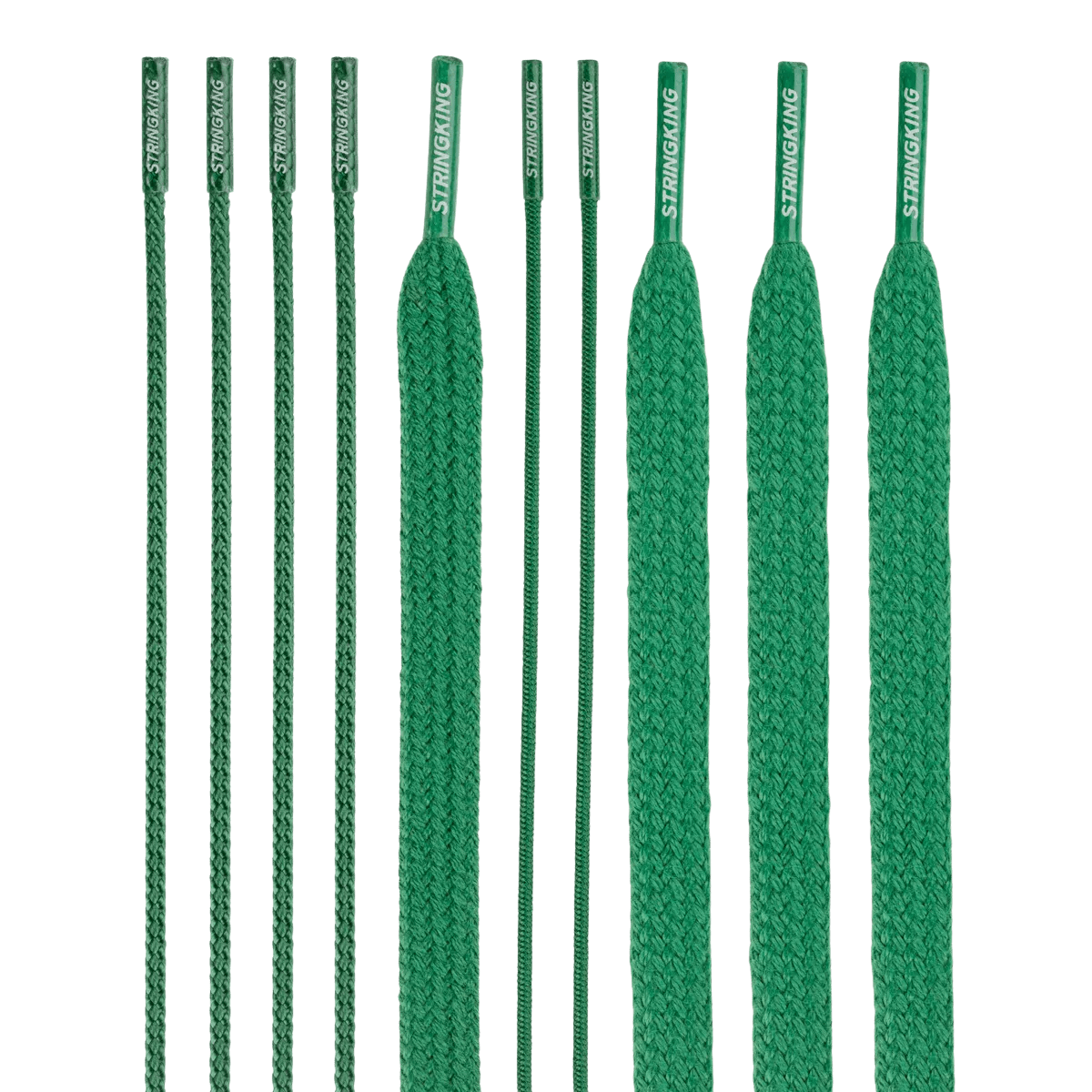 StringKing Performance Strings Pack Men's Stringing Supplies Forest Green Lax.com