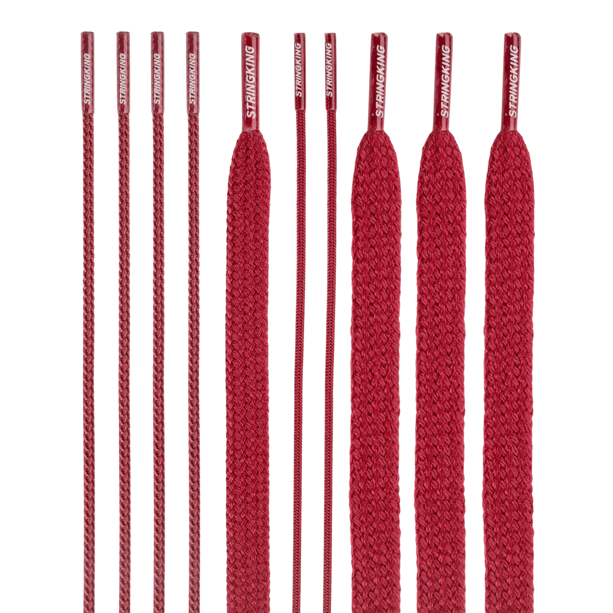 StringKing Performance Strings Pack Men's Stringing Supplies Maroon Lax.com