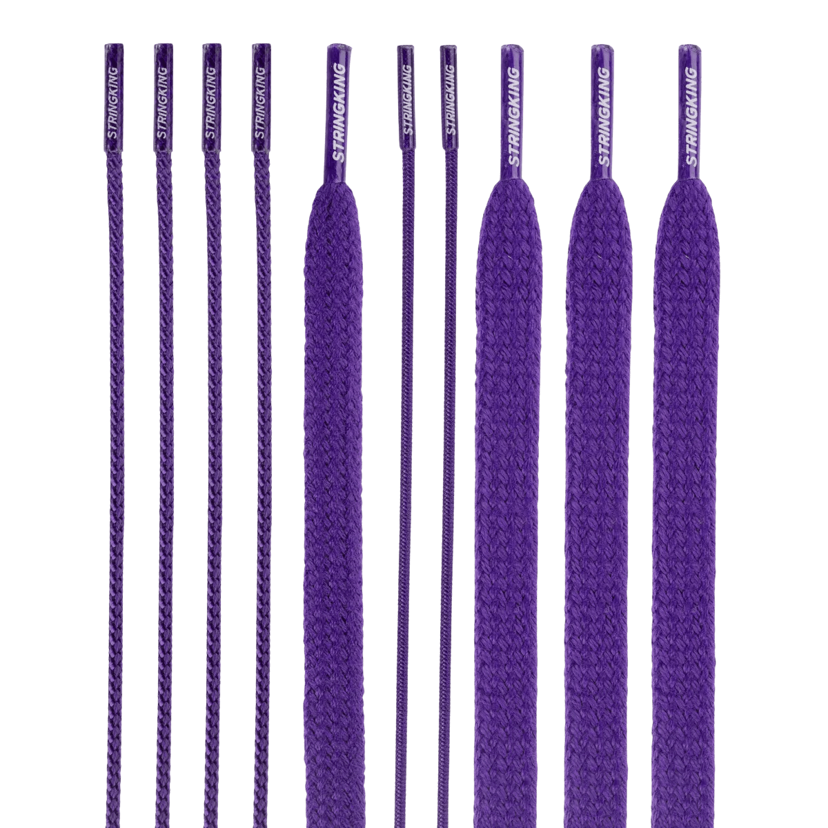 StringKing Performance Strings Pack Men's Stringing Supplies Purple Lax.com