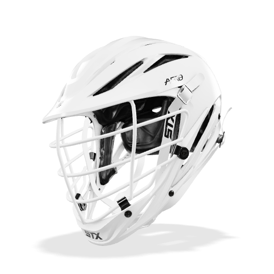 aerodynsmic football helmet STX Aero Custom Lacrosse Helmet