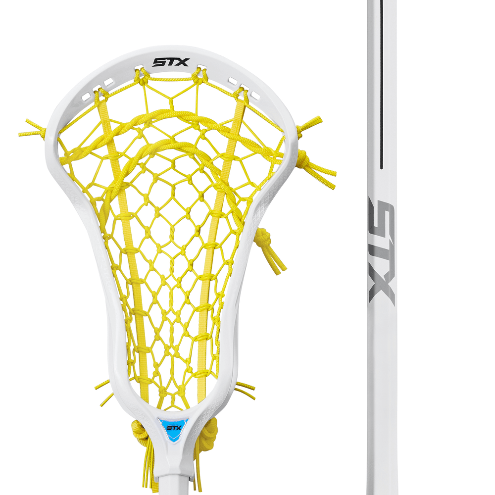 STX Aline Women's Complete Stick Women's Shaft White/Yellow Lax.com