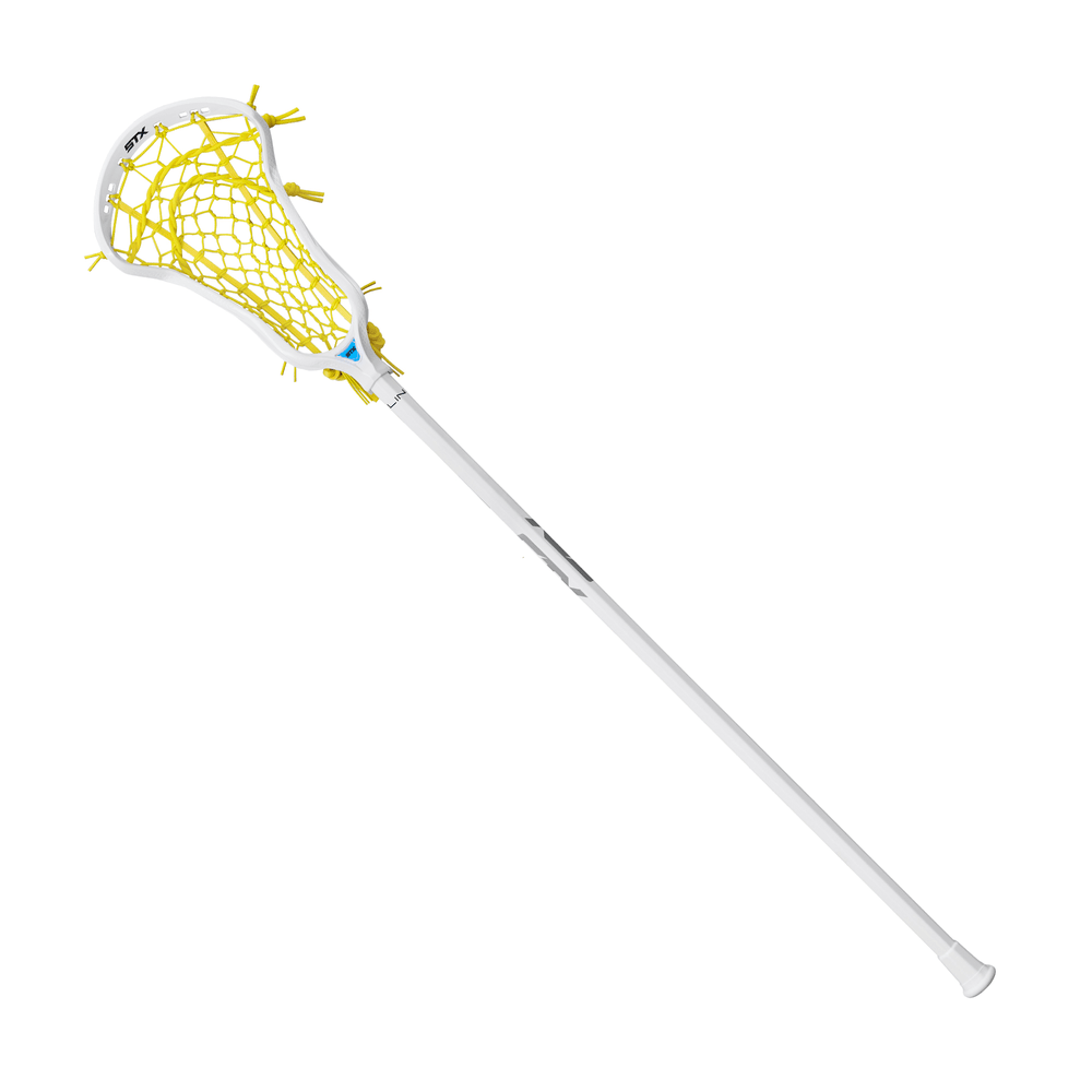 STX Aline Women's Complete Stick Women's Shaft White/Yellow Lax.com