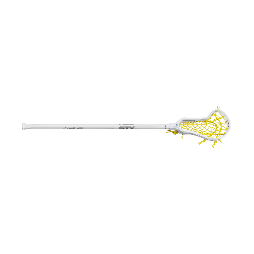 STX Aline Women's Complete Stick Women's Shaft White/Yellow Lax.com