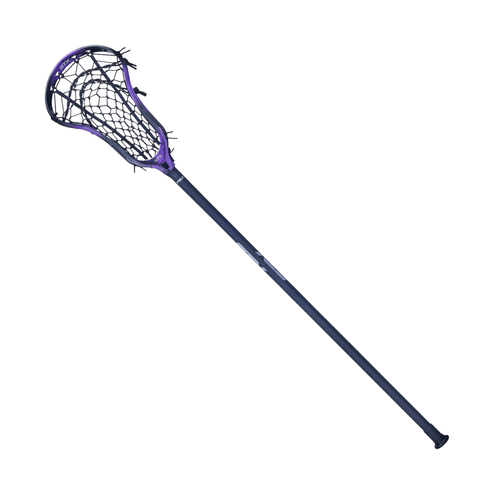 STX Aria Pro - D Complete Stick Women's Complete Sticks LE Black/Purple Marble Lax.com