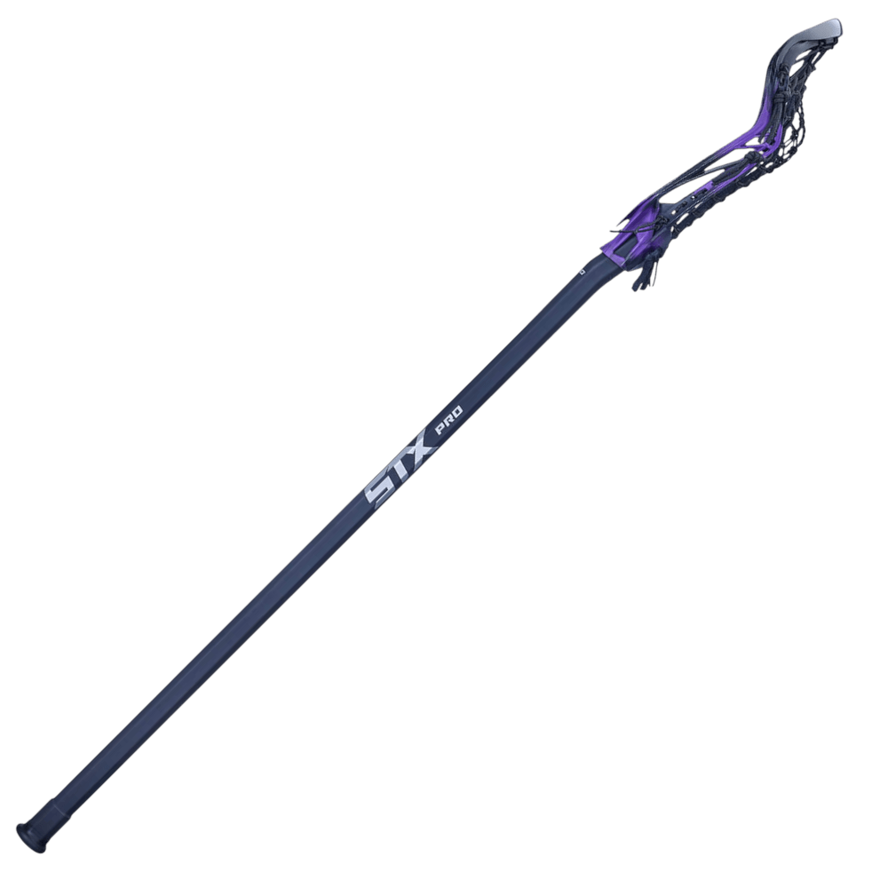 STX Aria Pro - D Complete Stick Women's Complete Sticks LE Black/Purple Marble Lax.com