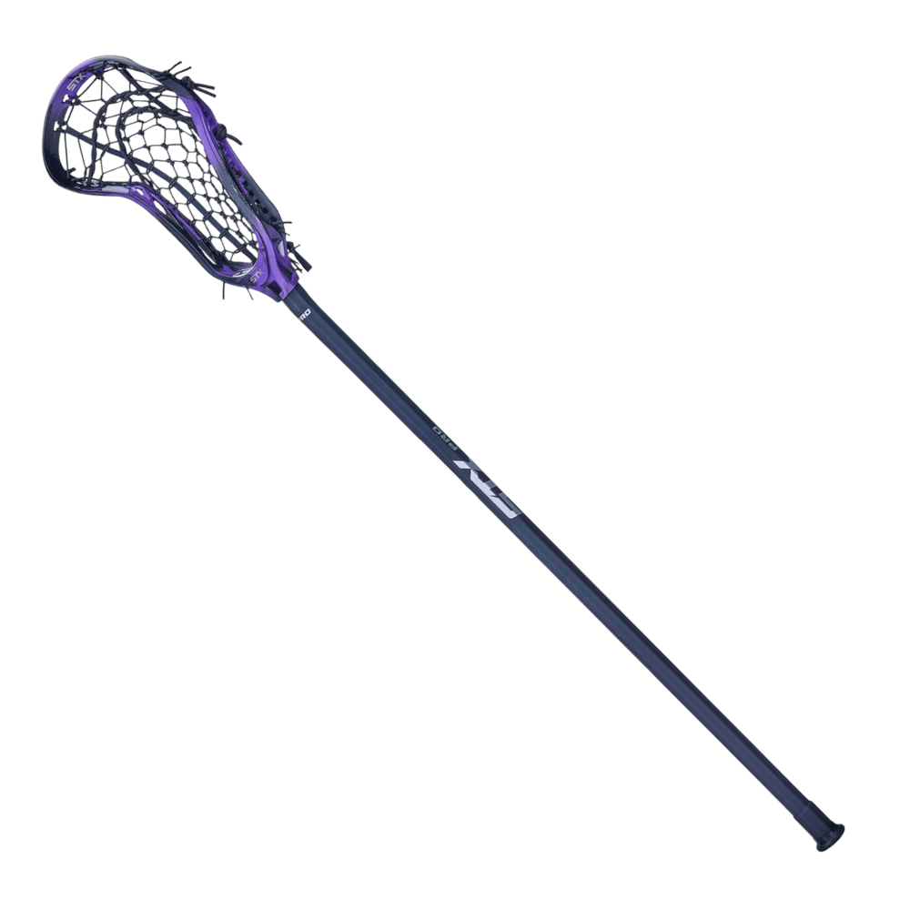 STX Aria Pro - D Complete Stick Women's Complete Sticks LE Black/Purple Marble Lax.com