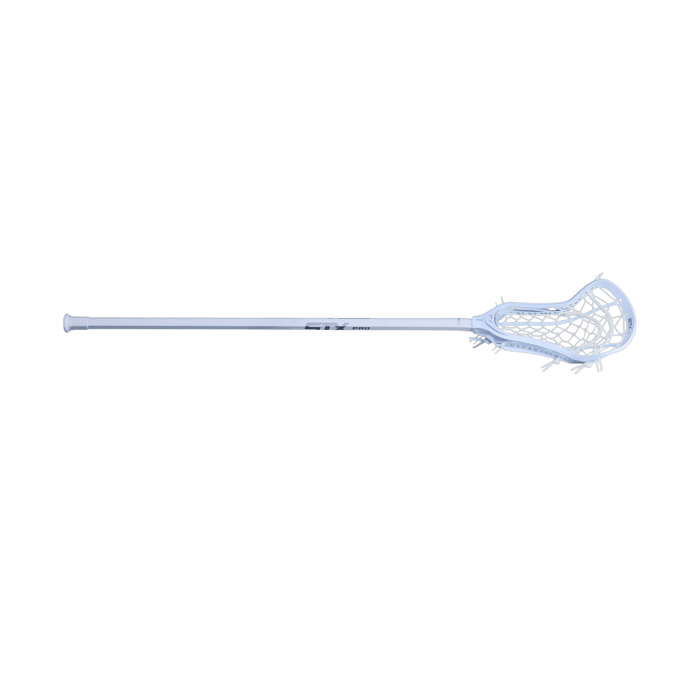 STX Aria Pro - D Complete Stick Women's Complete Sticks White/White Lax.com