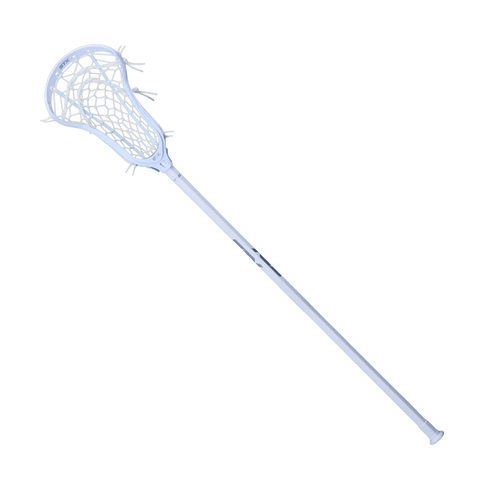 STX Aria Pro - D Complete Stick Women's Complete Sticks White/White Lax.com