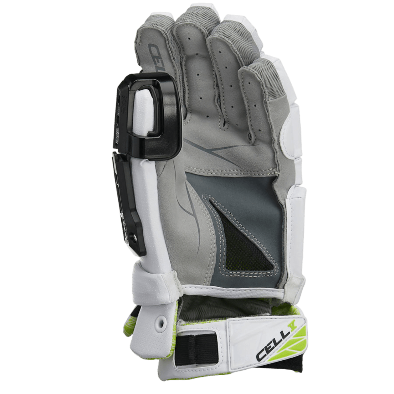 STX Cell V Goalie Gloves Goalie Gloves White Lax.com