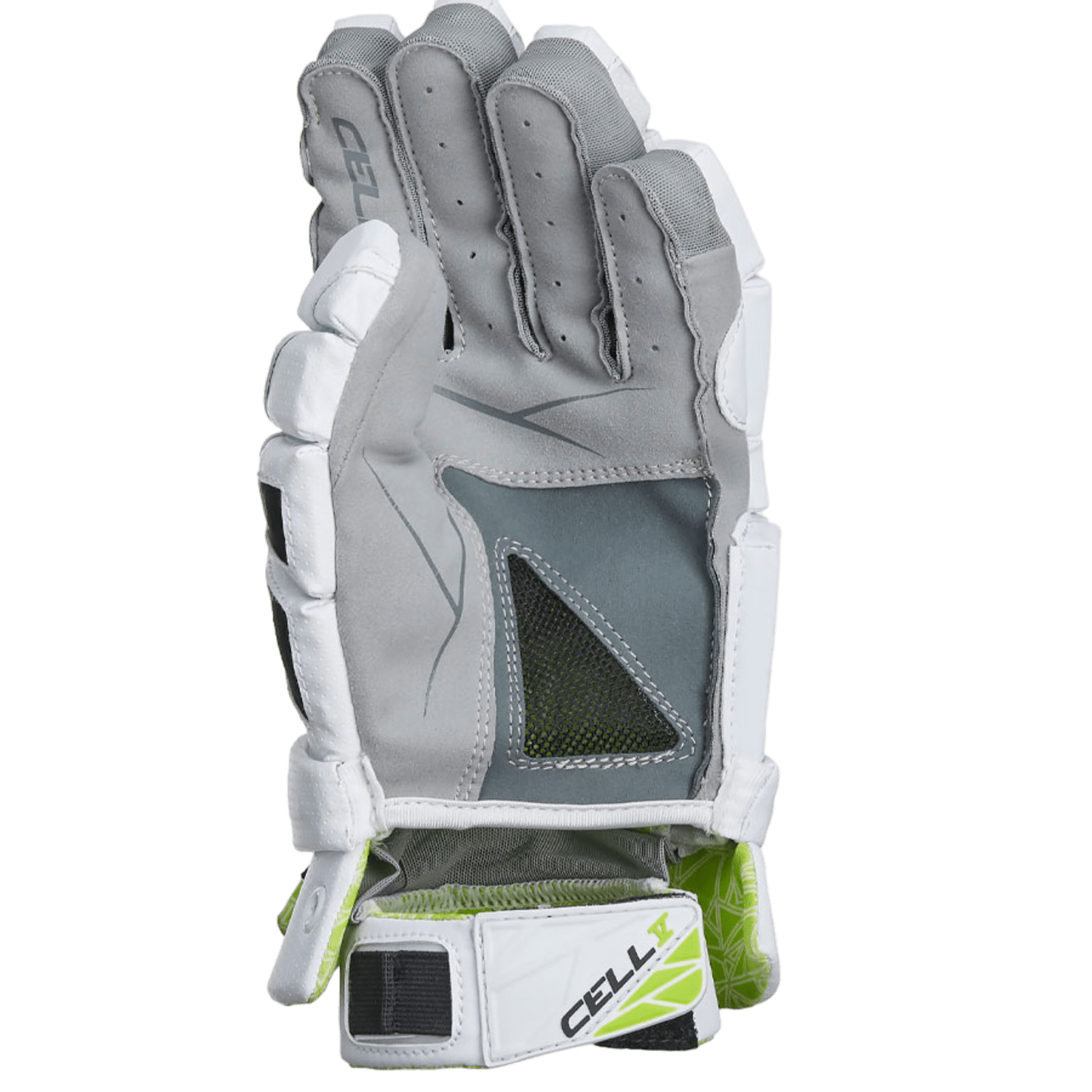 STX Cell V Lacrosse Gloves Men's Gloves White Lax.com
