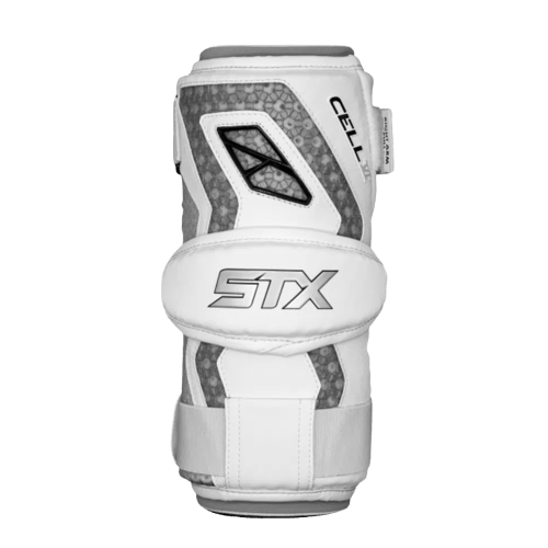 STX Cell VI Arm Pads Men's Arm Protection White Lax.com