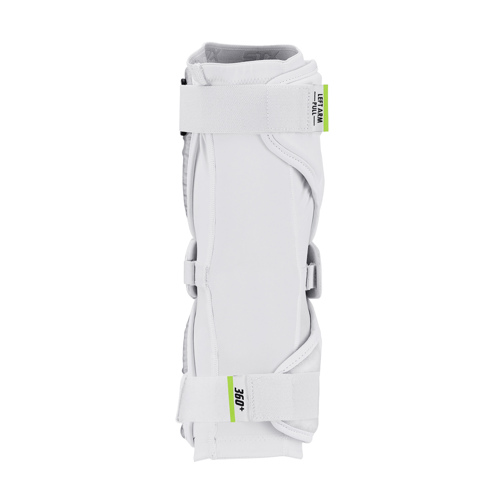 STX Cell VII Arm Guard Men's Arm Protection White Lax.com