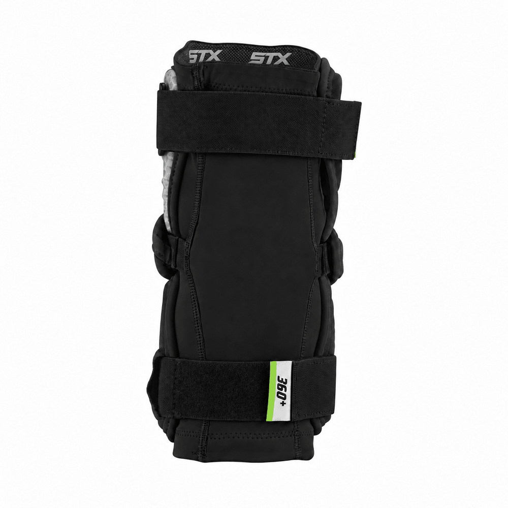STX Cell VII Arm Pads Men's Arm Protection Black Lax.com